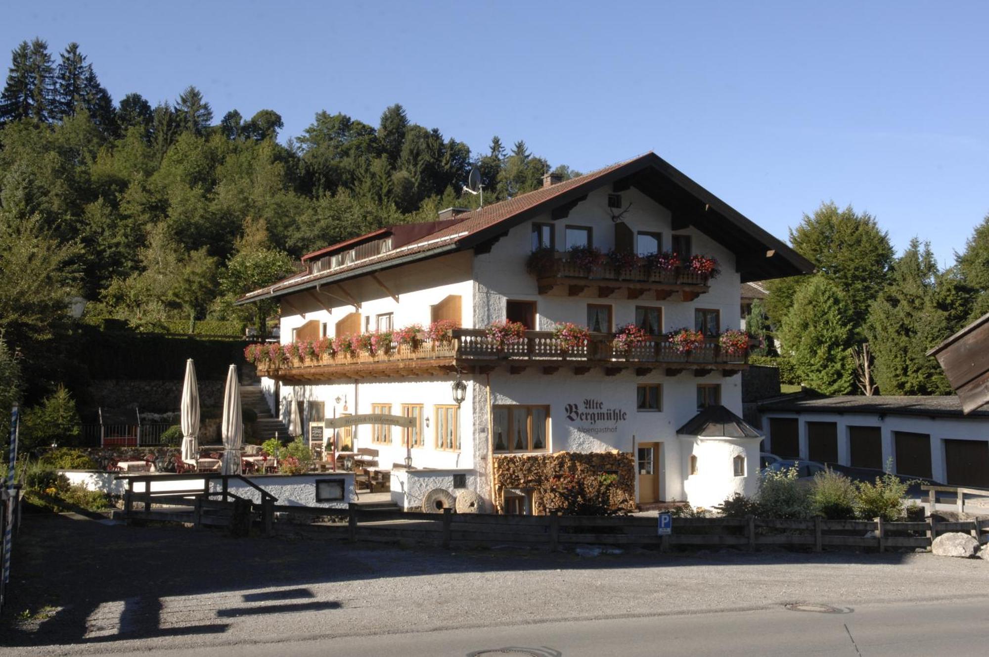 Gästehaus Alte Bergmühle Fischbachau Exterior foto
